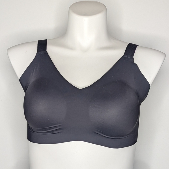 Knix Black Wireless Bra Knix Size 8 - Picture 1 of 7